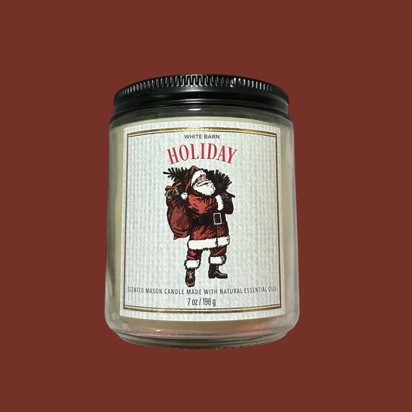 Bath and Body Works Holiday Scented Candle - Picture 1 of 3